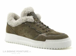 Hooper ZEPHYR Kaki - Basket Femme Avec Fourrure -LA BONNE POINTURE Soldes cd24607c73b9e66c561f35ea11d5d5ef img 4600.jpg 177306