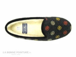Semelflex CALOLYDIE Anthracite - Flocons - Charentaise Femme 14 Semelflex CALOLYDIE Anthracite - Flocons - Charentaise Femme -LA BONNE POINTURE Soldes cd24607c73b9e66c561f35ea11d5d5ef img 4605.jpg 152941