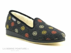 Semelflex CALOLYDIE Anthracite - Flocons - Charentaise Femme 13 Semelflex CALOLYDIE Anthracite - Flocons - Charentaise Femme -LA BONNE POINTURE Soldes cd24607c73b9e66c561f35ea11d5d5ef img 4606.jpg 152946