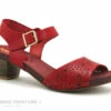Kaola 610 A Rouge - Sandale Femme Petit Talon -LA BONNE POINTURE Soldes cd24607c73b9e66c561f35ea11d5d5ef img 4617.jpg 134059