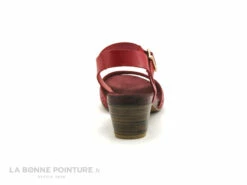 Kaola 610 A Rouge - Sandale Femme Petit Talon -LA BONNE POINTURE Soldes cd24607c73b9e66c561f35ea11d5d5ef img 4620.jpg 134060