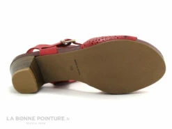 Kaola 610 A Rouge - Sandale Femme Petit Talon -LA BONNE POINTURE Soldes cd24607c73b9e66c561f35ea11d5d5ef img 4621.jpg 134062