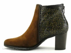 Dorking KING D8925 Cuero Ebano Mostaza - Bottine Marron Talon Haut 11 Dorking KING D8925 Cuero Ebano Mostaza - Bottine Marron Talon Haut -LA BONNE POINTURE Soldes cd24607c73b9e66c561f35ea11d5d5ef img 4623.jpg 177310