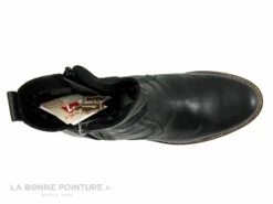 Morans SALICIA Noir - Boots Femme Cuir Noir Avec 2 Zips -LA BONNE POINTURE Soldes cd24607c73b9e66c561f35ea11d5d5ef img 4633.jpg 177322