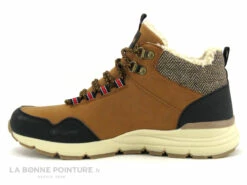 Route 66 PILOTI Camel Noir - Chaussure Montante Homme -LA BONNE POINTURE Soldes cd24607c73b9e66c561f35ea11d5d5ef img 4641.jpg 177317