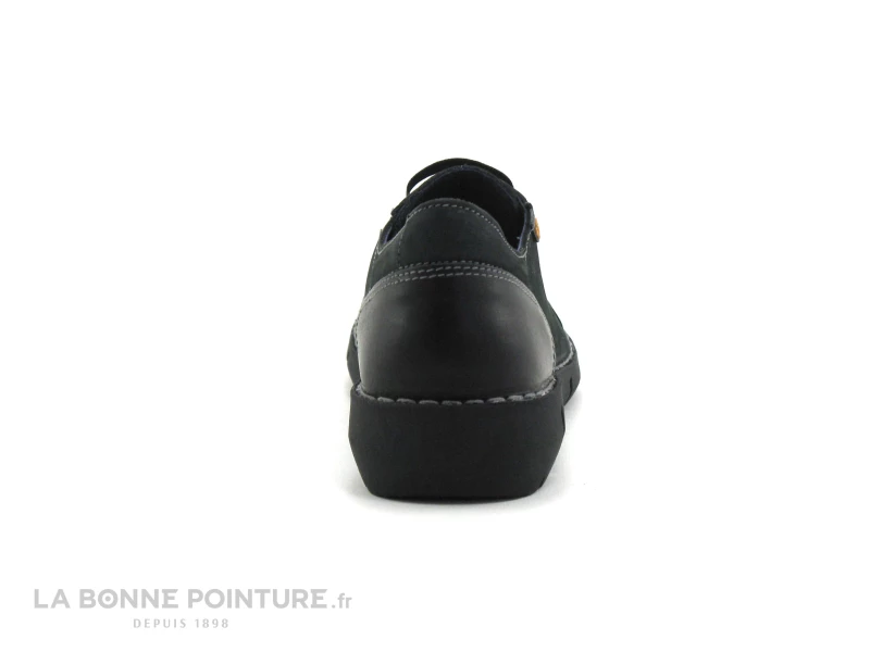 Jungla 6970 - Noir - Carbone - Chaussure Basse Femme 6 Jungla 6970 - Noir - Carbone - Chaussure Basse Femme – Image 4