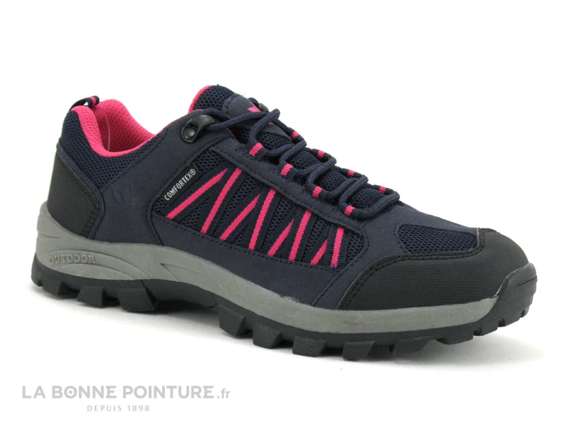 Lico FRASER - Marine Pink - 210129 - Basket Rando Femme 3 Lico FRASER - Marine Pink - 210129 - Basket Rando Femme