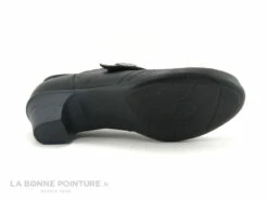 Geo Reino CESITA Fripe Noir - Escarpin Petit Talon - Bride Velcro -LA BONNE POINTURE Soldes cd24607c73b9e66c561f35ea11d5d5ef img 4649.jpg 152997