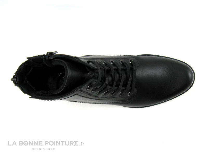 Lily Mood FADDY Noir - P663401 - Bottine Lacet Et Zip 8 Lily Mood FADDY Noir - P663401 - Bottine Lacet Et Zip – Image 6