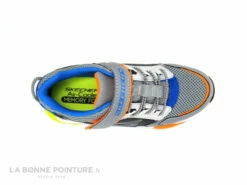 Skechers 403742L Ultrasurge - Turquoise Gris Orange - Basket GARCON -LA BONNE POINTURE Soldes cd24607c73b9e66c561f35ea11d5d5ef img 4657.jpg 177267