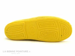 Ouf CISTEM Jaune - Pompons Bleus - Chausson Femme En Velours -LA BONNE POINTURE Soldes cd24607c73b9e66c561f35ea11d5d5ef img 4665.jpg 177280