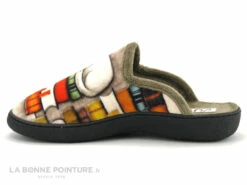 Ouf GRICHKA Taupe - Chat Qui Dort Sur Des Livres - Pantoufle Mule F -LA BONNE POINTURE Soldes cd24607c73b9e66c561f35ea11d5d5ef img 4669.jpg 177285