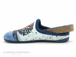 CM Confort Bleu - Arbre De Vie - Pantoufle Mule Femme 9 CM Confort Bleu - Arbre De Vie - Pantoufle Mule Femme -LA BONNE POINTURE Soldes cd24607c73b9e66c561f35ea11d5d5ef img 4676.jpg 177295