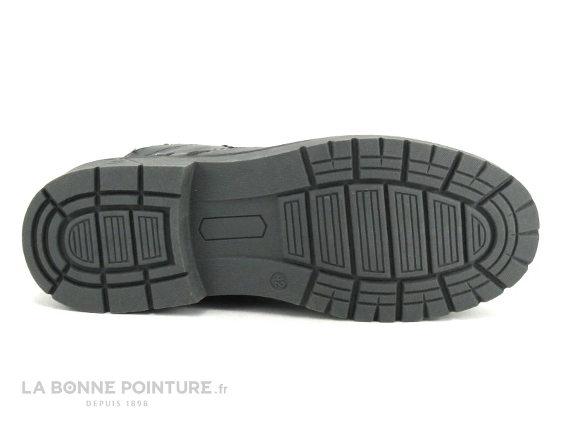 Broker And Co 18836 Noir - Chaussure Montante Homme 6 Broker And Co 18836 Noir - Chaussure Montante Homme – Image 4