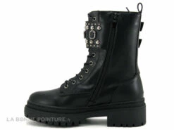 The Divine Factory HX4703 Noir - Bottine Rangers - Laniere Avec Clous Et Perles -LA BONNE POINTURE Soldes cd24607c73b9e66c561f35ea11d5d5ef img 4703.jpg 177477