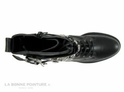 The Divine Factory HX4703 Noir - Bottine Rangers - Laniere Avec Clous Et Perles -LA BONNE POINTURE Soldes cd24607c73b9e66c561f35ea11d5d5ef img 4705.jpg 177479