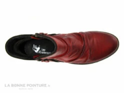 Lou Kristensen IB17163 Dk Red - Bottine Femme Cuir Rouge Fonce -LA BONNE POINTURE Soldes cd24607c73b9e66c561f35ea11d5d5ef img 4712.jpg 153067