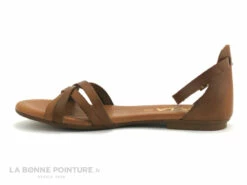 Kaola 580 Cuero - Brides Croisees - Nu-pieds Plat Femme -LA BONNE POINTURE Soldes cd24607c73b9e66c561f35ea11d5d5ef img 4723.jpg 134243