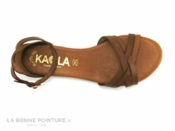 Kaola 580 Cuero - Brides Croisees - Nu-pieds Plat Femme -LA BONNE POINTURE Soldes cd24607c73b9e66c561f35ea11d5d5ef img 4726.jpg 134244