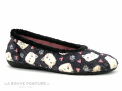 Maison Espadrille 6176 Noir Gris Rose - Pantoufle Ballerine Souple Avec Chats 11 Maison Espadrille 6176 Noir Gris Rose - Pantoufle Ballerine Souple Avec Chats -LA BONNE POINTURE Soldes cd24607c73b9e66c561f35ea11d5d5ef img 4745.jpg 177387