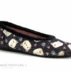 Maison Espadrille 6176 Noir Gris Rose - Pantoufle Ballerine Souple Avec Chats -LA BONNE POINTURE Soldes cd24607c73b9e66c561f35ea11d5d5ef img 4745.jpg 177422