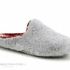 Ouf TALIFE Gris - Pantoufle Mule Femme En Peluche - Lisere Ecossais -LA BONNE POINTURE Soldes cd24607c73b9e66c561f35ea11d5d5ef img 4750.jpg 177424