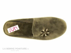 Ouf TALAIS Taupe - Velours - Pantoufle Mule Femme 9 Ouf TALAIS Taupe - Velours - Pantoufle Mule Femme -LA BONNE POINTURE Soldes cd24607c73b9e66c561f35ea11d5d5ef img 4754.jpg 177395