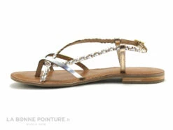 Tropeziennes MONATRES 19038 - Blanc Or - Nu-pieds -LA BONNE POINTURE Soldes cd24607c73b9e66c561f35ea11d5d5ef img 4759.jpg 134166