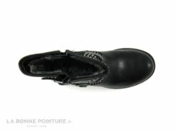 Wipop DICKLE Noir - Perles Argents - Bottine Fille -LA BONNE POINTURE Soldes cd24607c73b9e66c561f35ea11d5d5ef img 4759.jpg 165564