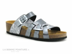 BioLife 0004 ESC01 Anthracite Argent - Mule Reglable Femme -LA BONNE POINTURE Soldes cd24607c73b9e66c561f35ea11d5d5ef img 4763.jpg 134374