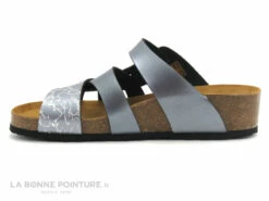 BioLife 0004 ESC01 Anthracite Argent - Mule Reglable Femme -LA BONNE POINTURE Soldes cd24607c73b9e66c561f35ea11d5d5ef img 4765.jpg 134371
