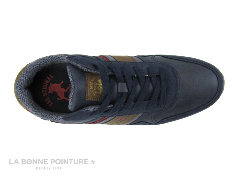 Lois 64146 Navy - Basket Basse Homme Bleu Marine 8 Lois 64146 Navy - Basket Basse Homme Bleu Marine – Image 6