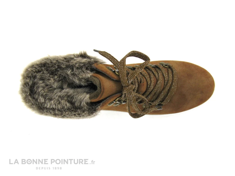 BM Footwear COFAO Marron - Haut Peluche - Chaussure Montante F 5 BM Footwear COFAO Marron - Haut Peluche - Chaussure Montante F – Image 3
