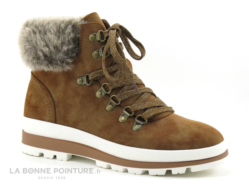 BM Footwear COFAO Marron - Haut Peluche - Chaussure Montante F 3 BM Footwear COFAO Marron - Haut Peluche - Chaussure Montante F