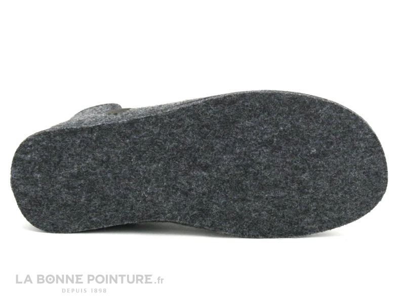 Ouf POLTO Gris - Chausson Homme Avec Semelle Feutre 8 Ouf POLTO Gris - Chausson Homme Avec Semelle Feutre – Image 6