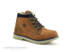 3 Pommes 551-04-001-0 Camel - Boots Chaude GARCON