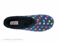 Ouf NADIS Marine - Pois Multicolores - Chausson Femme 9 Ouf NADIS Marine - Pois Multicolores - Chausson Femme -LA BONNE POINTURE Soldes cd24607c73b9e66c561f35ea11d5d5ef img 4787.jpg 177434