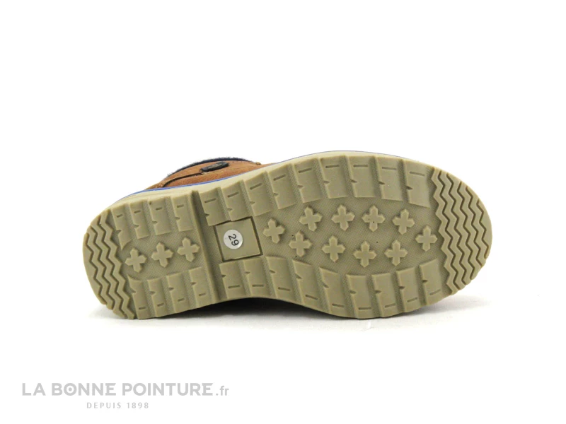 3 Pommes 551-04-001-0 Camel - Boots Chaude GARCON 7 3 Pommes 551-04-001-0 Camel - Boots Chaude GARCON – Image 5