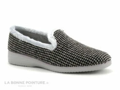 Ouf MALEXIA Gris - Noir - Chausson Souple Femme 11 Ouf MALEXIA Gris - Noir - Chausson Souple Femme -LA BONNE POINTURE Soldes cd24607c73b9e66c561f35ea11d5d5ef img 4795.jpg 177446