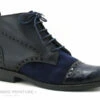 Folies NYX Marine - Chaussure Montante Femme Bleu Marine