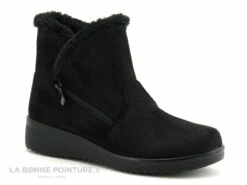 Enza Nucci Mr4024 Noir-boots Fourrees