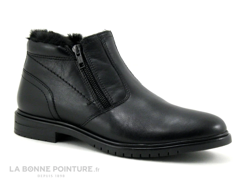 Point D Orgues FONY Noir - Boots Homme Interieur Fourre 3 Point D Orgues FONY Noir - Boots Homme Interieur Fourre