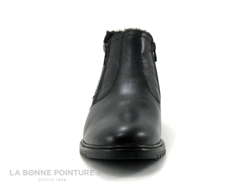 Point D Orgues FONY Noir - Boots Homme Interieur Fourre 4 Point D Orgues FONY Noir - Boots Homme Interieur Fourre – Image 2