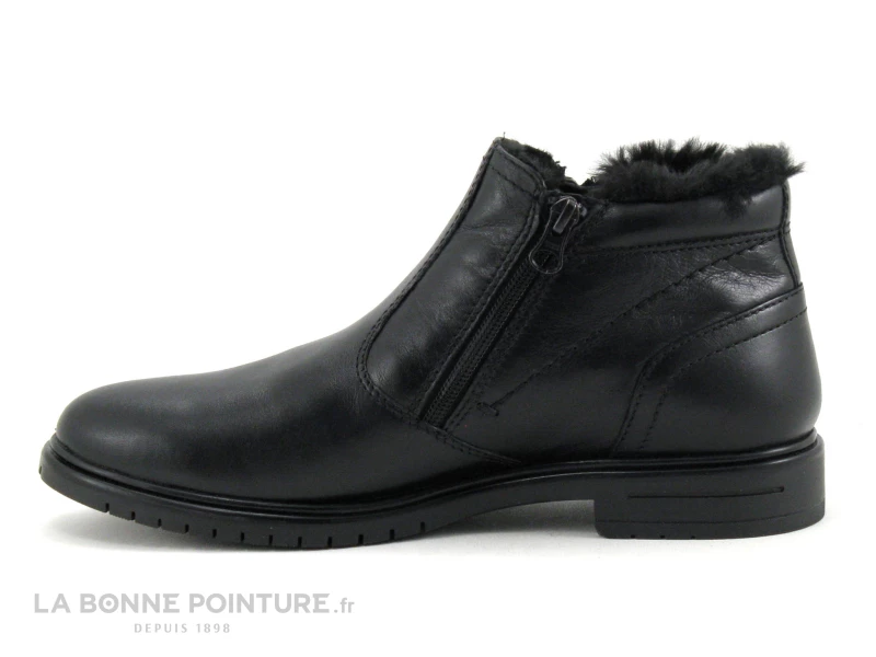 Point D Orgues FONY Noir - Boots Homme Interieur Fourre 5 Point D Orgues FONY Noir - Boots Homme Interieur Fourre – Image 3