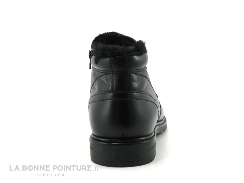 Point D Orgues FONY Noir - Boots Homme Interieur Fourre 6 Point D Orgues FONY Noir - Boots Homme Interieur Fourre – Image 4