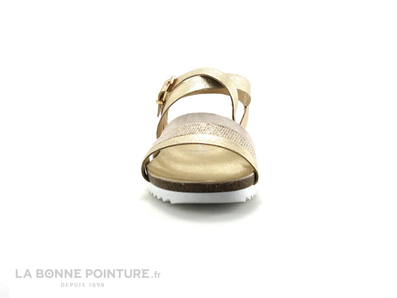 Marco Tozzi Premio - 2-28406-22 - Platine - Sandale Femme 4 Marco Tozzi Premio - 2-28406-22 - Platine - Sandale Femme – Image 2