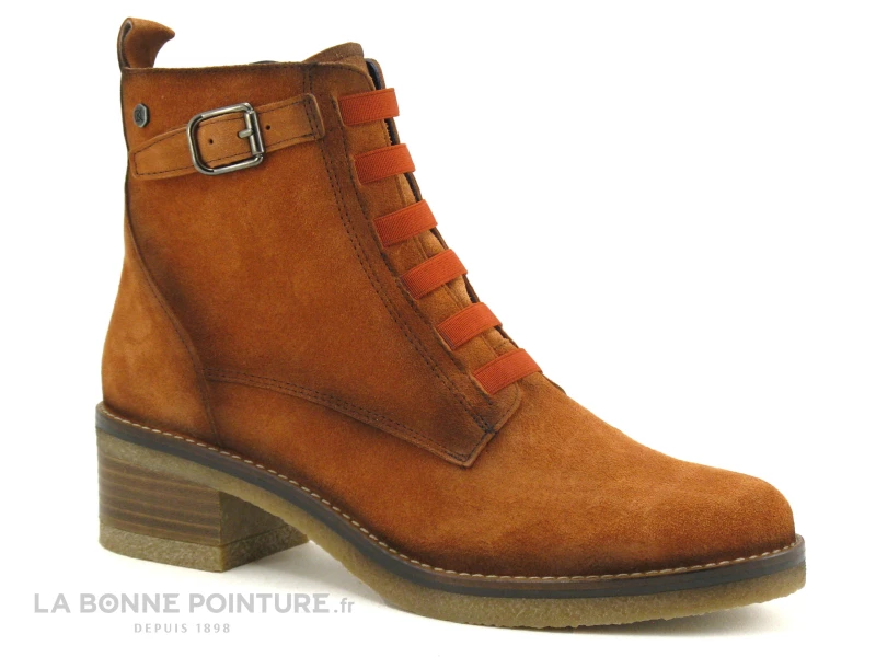 Dorking D8868 LUCERO Calf Siena - Boots Femme Marron Orange 3 Dorking D8868 LUCERO Calf Siena - Boots Femme Marron Orange