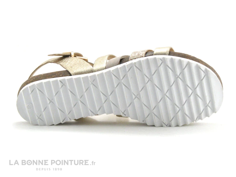 Marco Tozzi Premio - 2-28406-22 - Platine - Sandale Femme 9 Marco Tozzi Premio - 2-28406-22 - Platine - Sandale Femme – Image 7