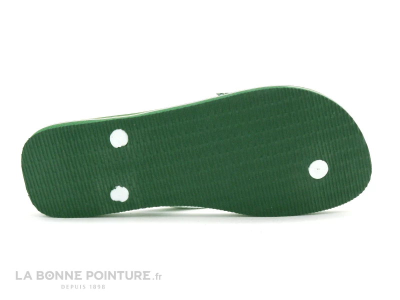 Havaianas BRASIL LOGO Vert Amazonia - Tong Homme 4 Havaianas BRASIL LOGO Vert Amazonia - Tong Homme – Image 3