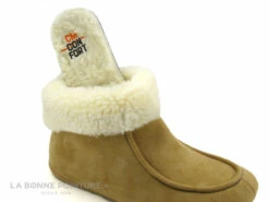 CM Confort 66669002 - Taupe - Chausson Montant Femme Fourre -LA BONNE POINTURE Soldes cd24607c73b9e66c561f35ea11d5d5ef img 4893.jpg 165699